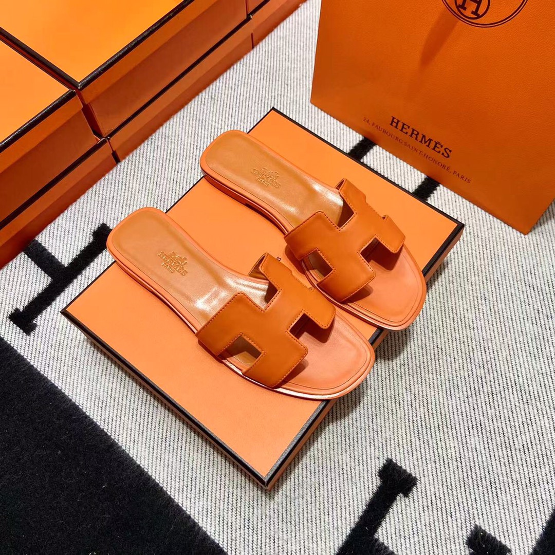 에르메스 올수공 오란 슬리퍼 샌들 스위프트 35